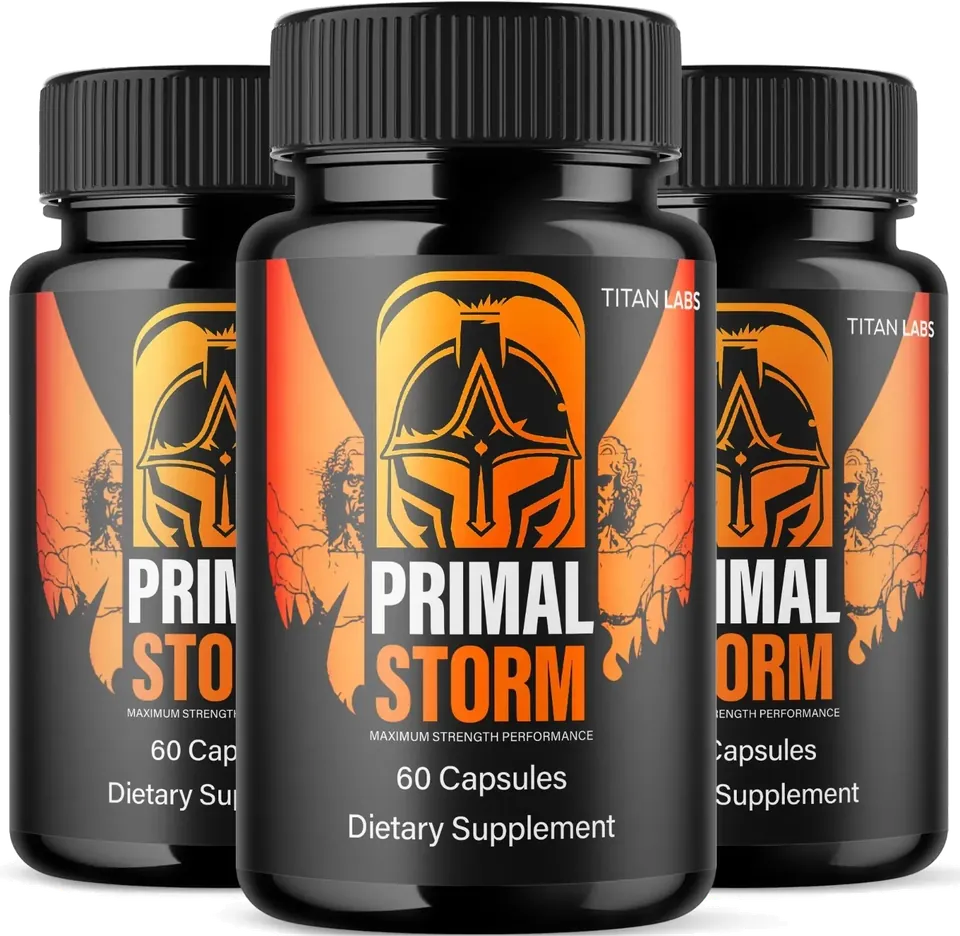 Primal Storm 3 bottles pack
