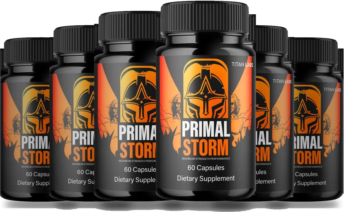 Primal Storm 6 bottles pack